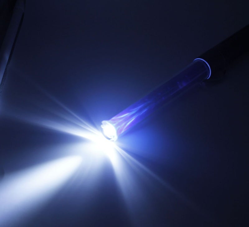 SAMDO 11.0 inch Magnet Wand Baton Traffic Control Road Safety Lamp Military Survival LED Light Stick (Blue) - Image 3